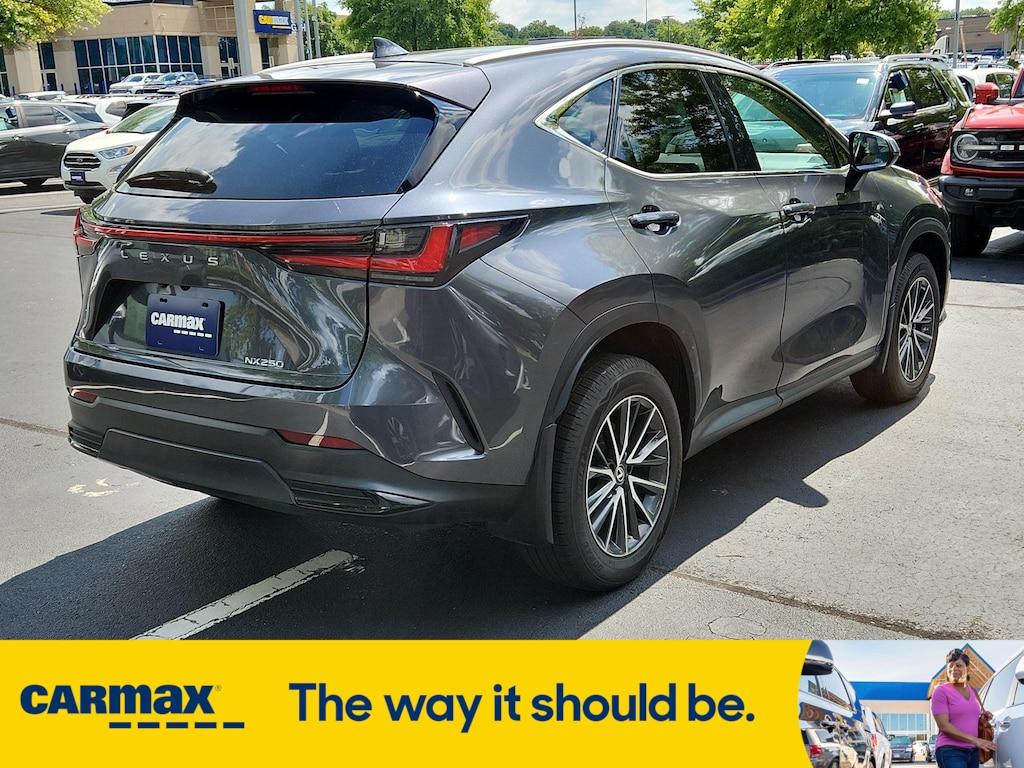 used 2023 Lexus NX 250 car, priced at $34,998