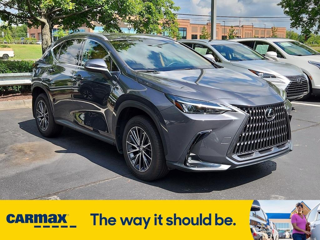 used 2023 Lexus NX 250 car, priced at $34,998