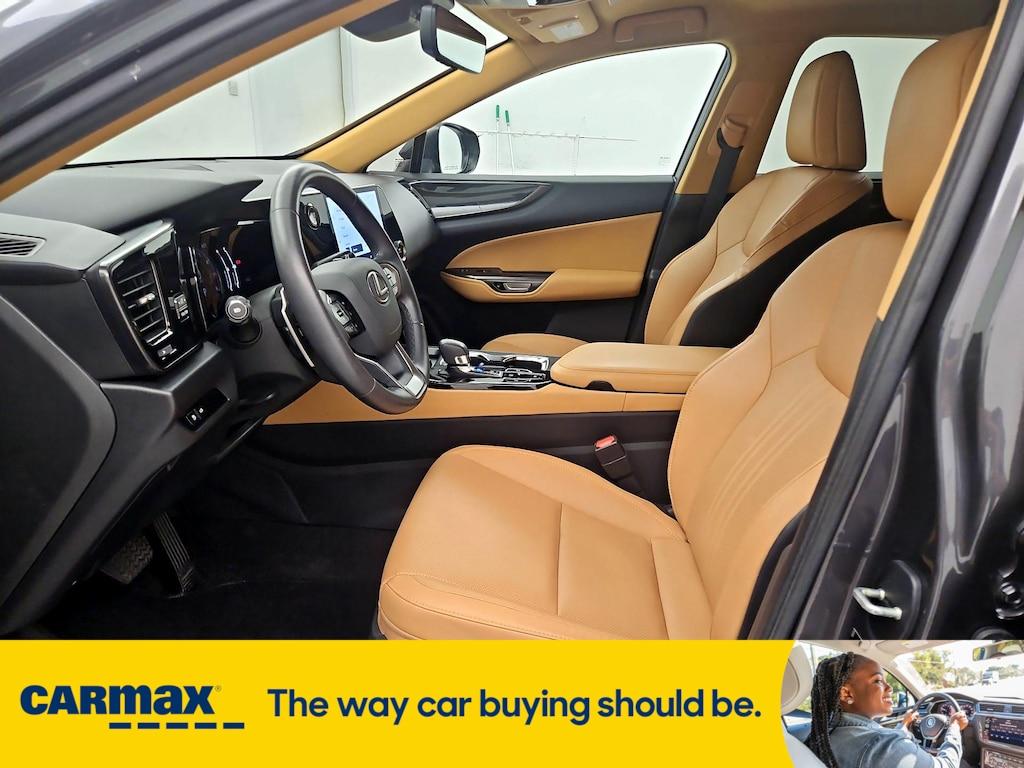 used 2023 Lexus NX 250 car, priced at $34,998