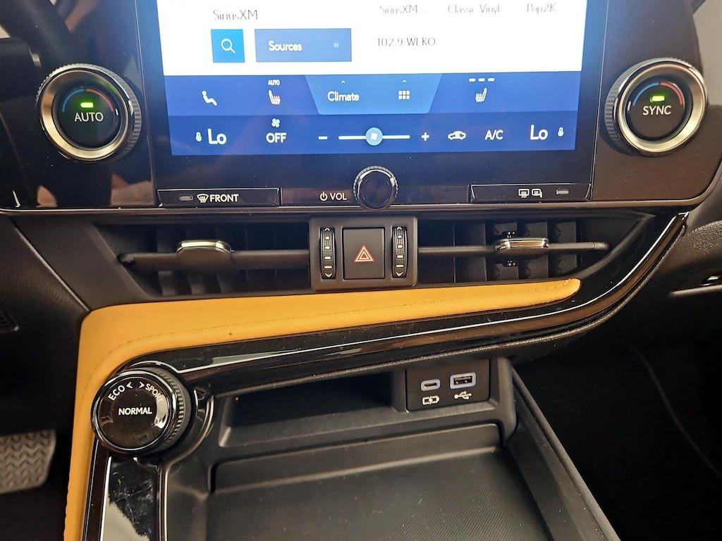 used 2023 Lexus NX 250 car, priced at $34,998