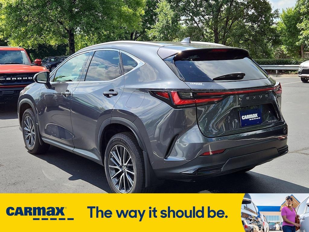 used 2023 Lexus NX 250 car, priced at $34,998