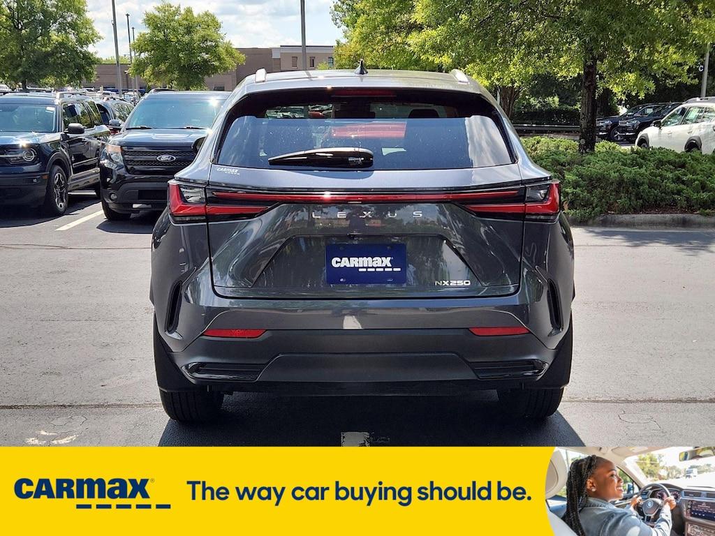 used 2023 Lexus NX 250 car, priced at $34,998