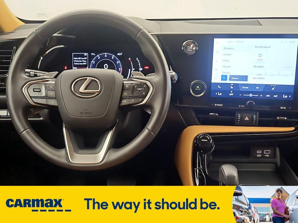 used 2023 Lexus NX 250 car, priced at $34,998