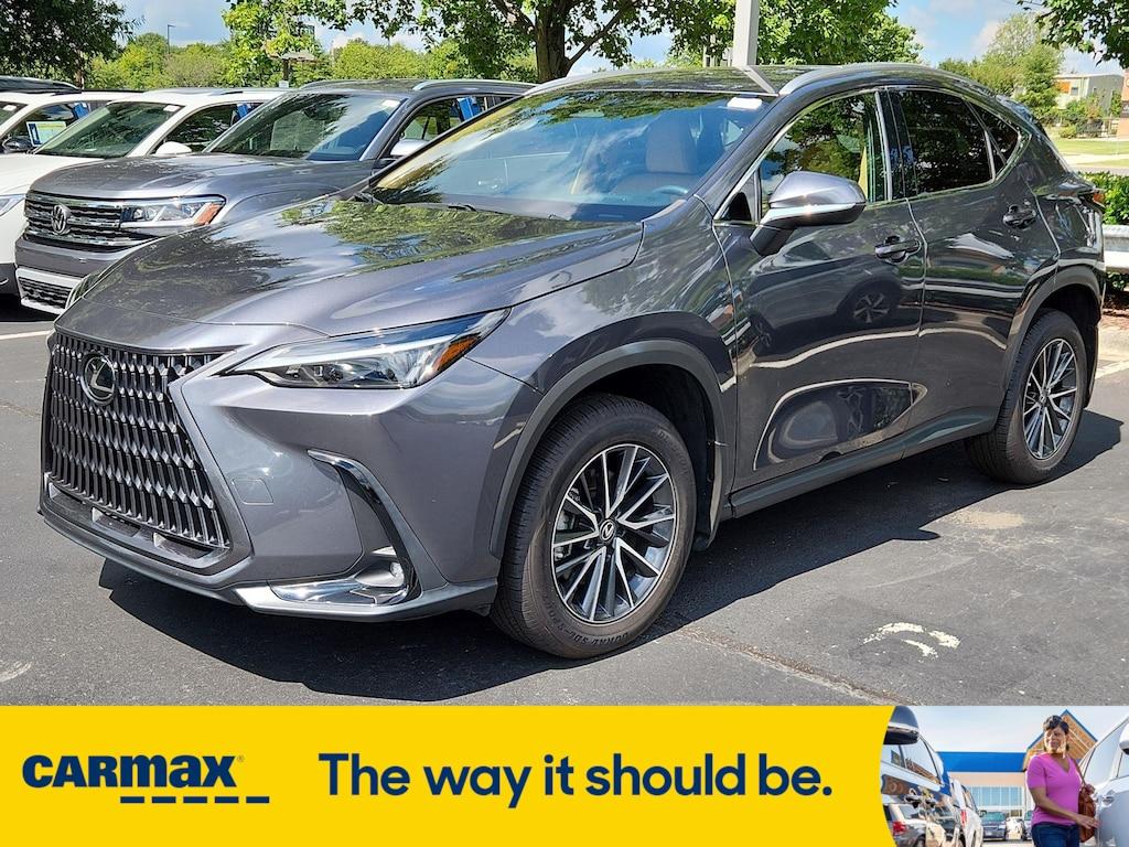 used 2023 Lexus NX 250 car, priced at $34,998