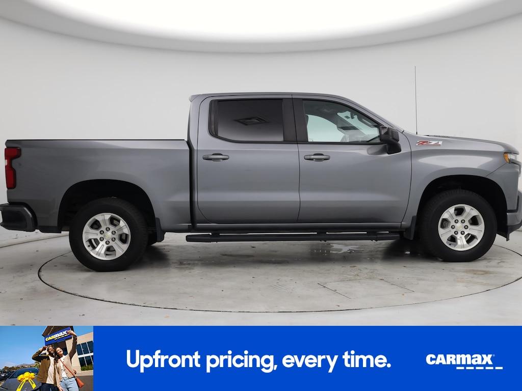used 2021 Chevrolet Silverado 1500 car, priced at $37,998