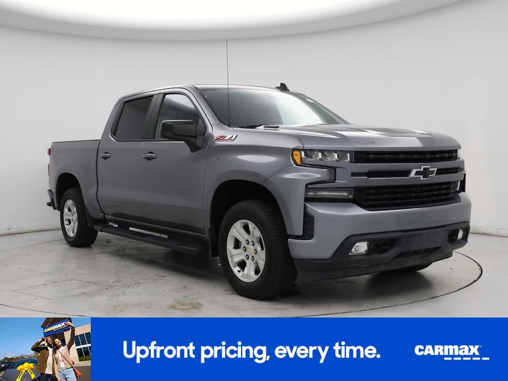 used 2021 Chevrolet Silverado 1500 car, priced at $37,998