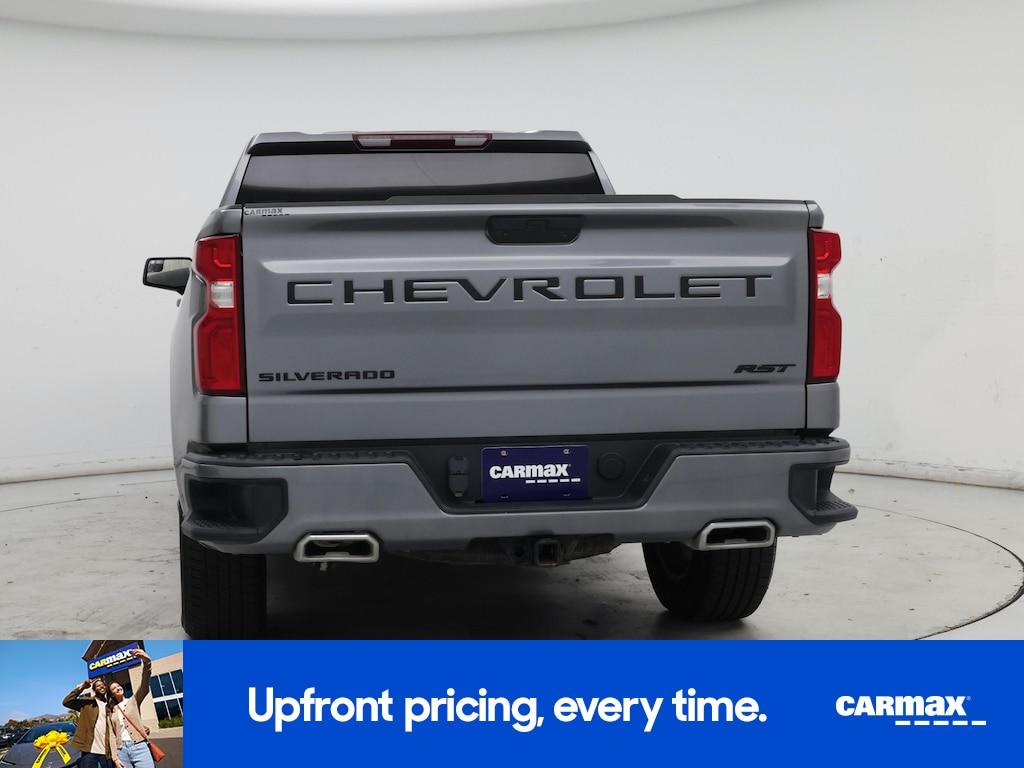 used 2021 Chevrolet Silverado 1500 car, priced at $37,998
