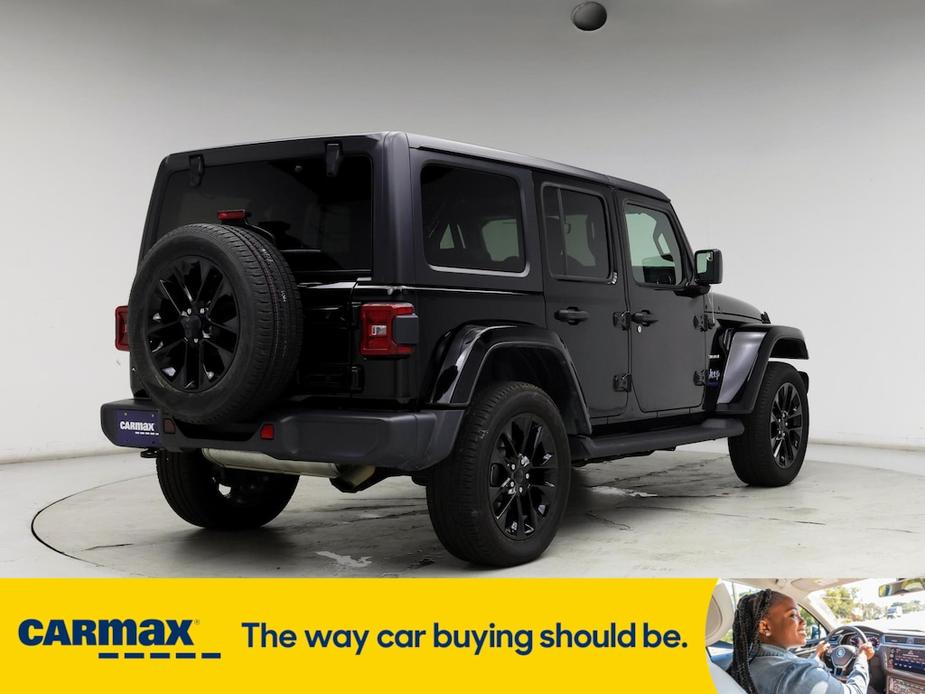 used 2021 Jeep Wrangler Unlimited 4xe car, priced at $33,998