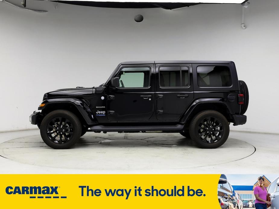 used 2021 Jeep Wrangler Unlimited 4xe car, priced at $33,998