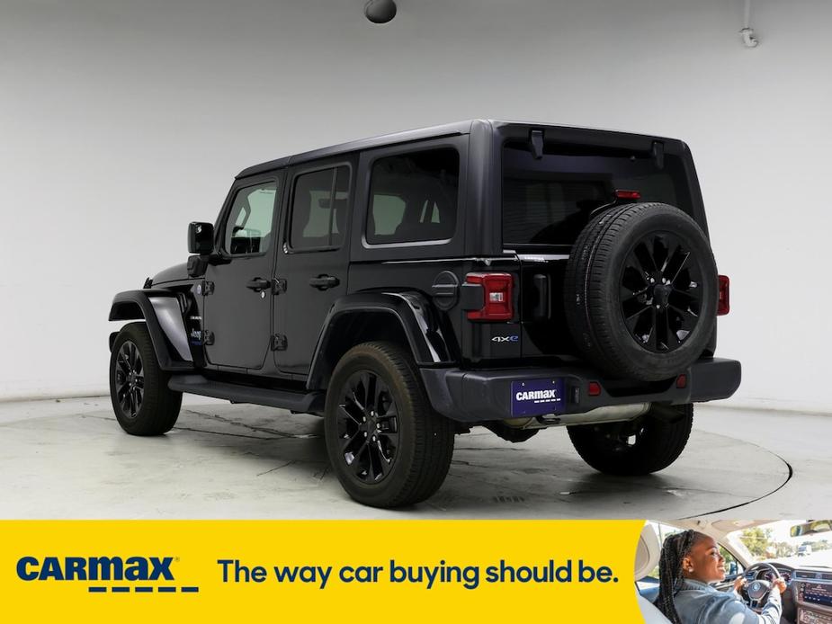 used 2021 Jeep Wrangler Unlimited 4xe car, priced at $33,998