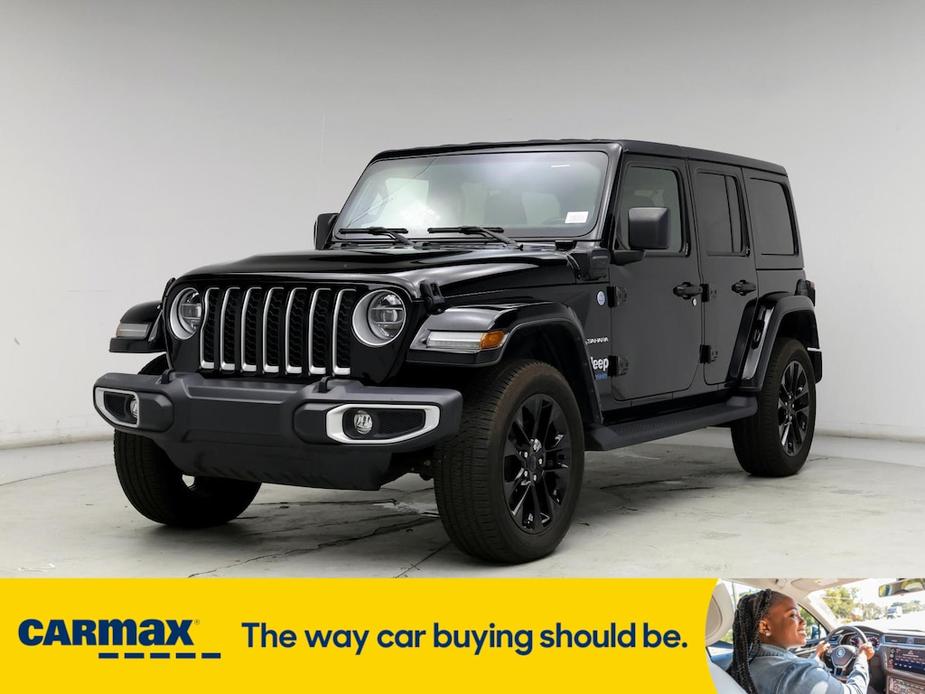 used 2021 Jeep Wrangler Unlimited 4xe car, priced at $33,998