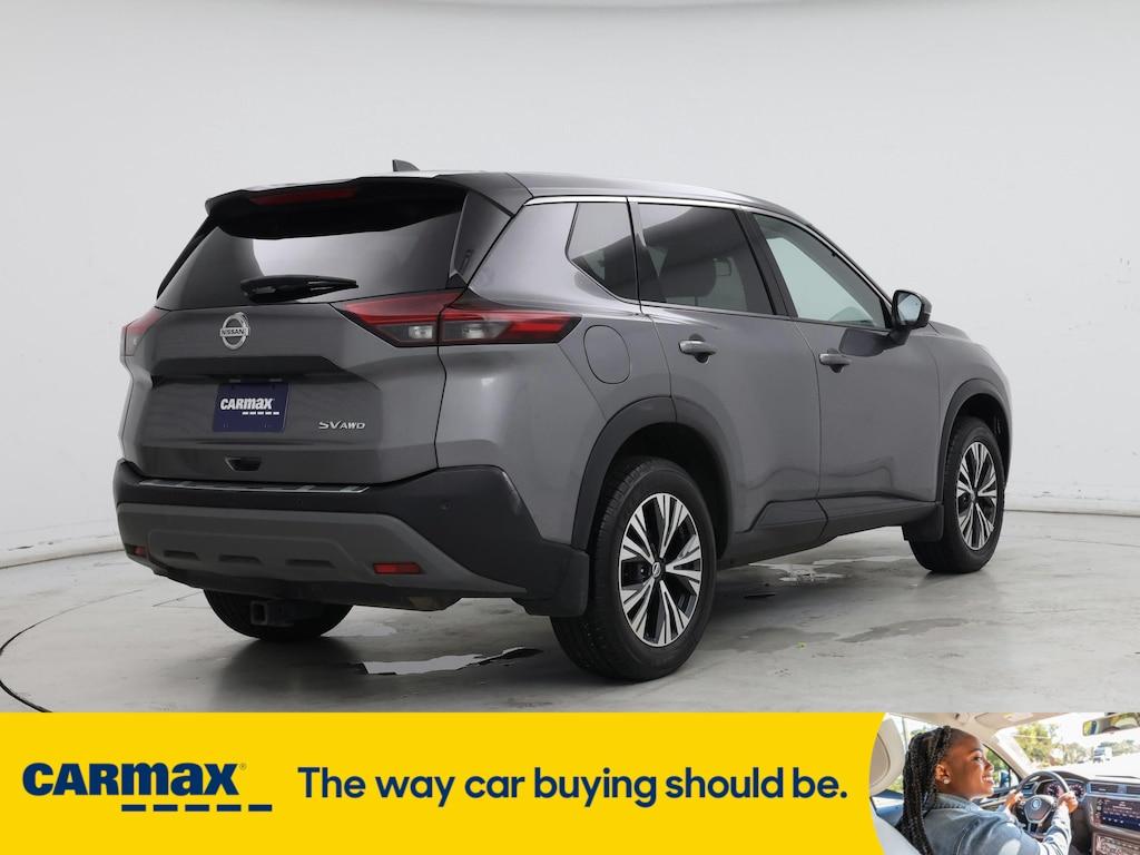 used 2021 Nissan Rogue car, priced at $21,998