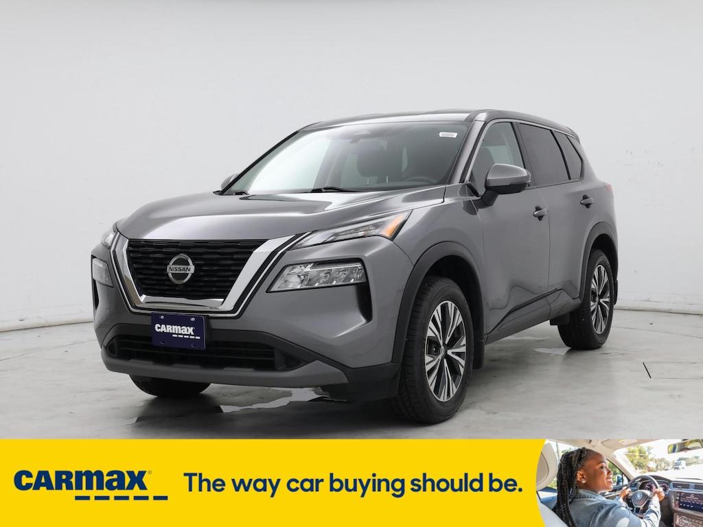 used 2021 Nissan Rogue car, priced at $21,998