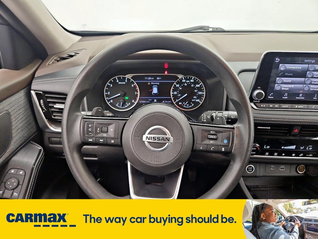 used 2021 Nissan Rogue car, priced at $21,998