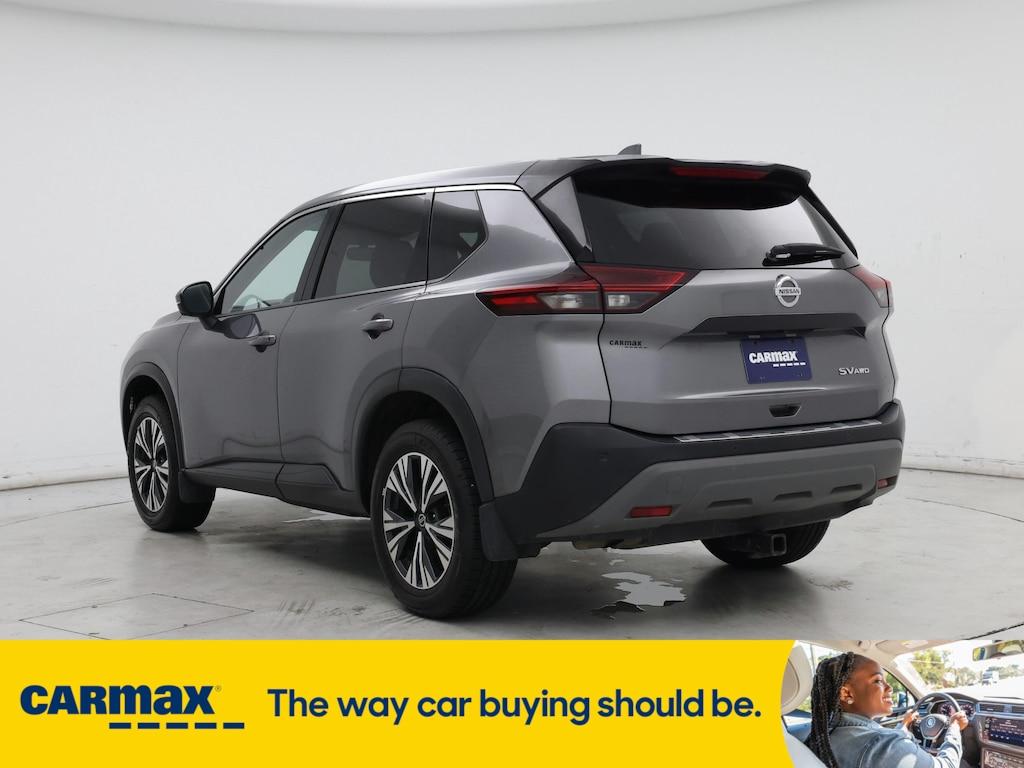 used 2021 Nissan Rogue car, priced at $21,998