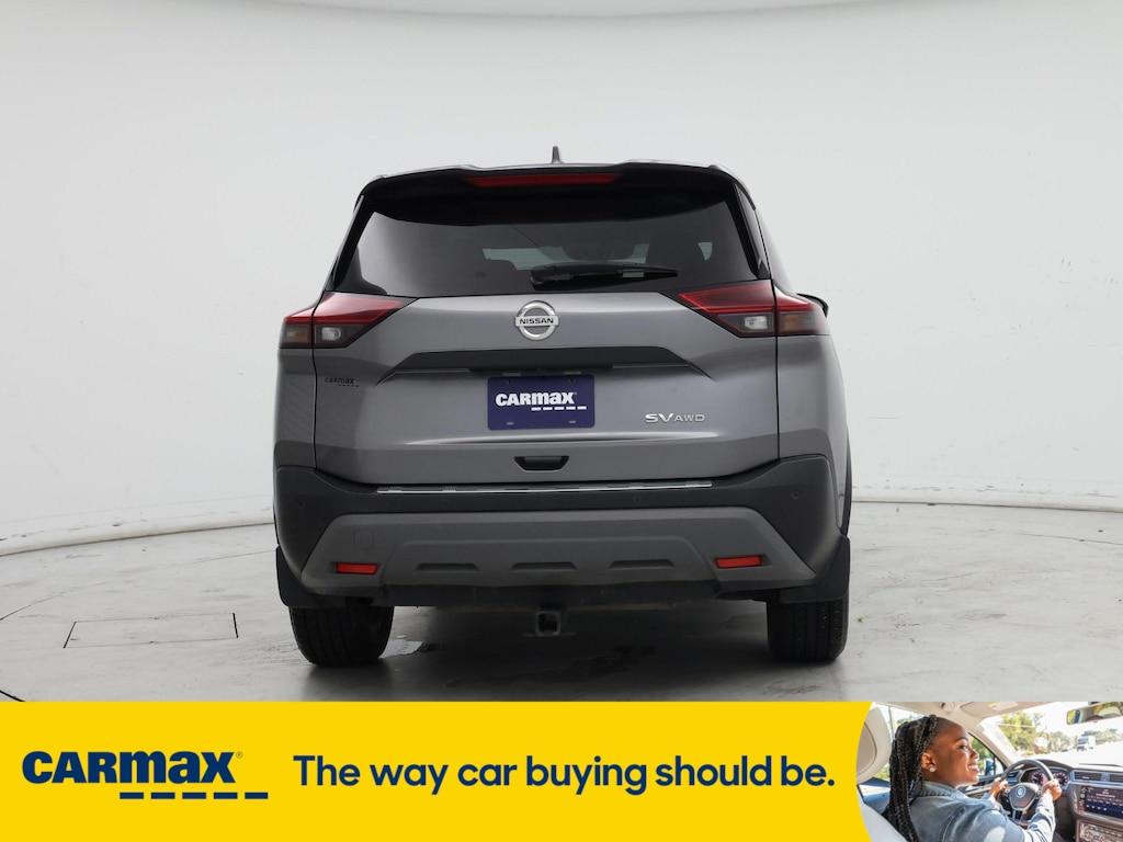 used 2021 Nissan Rogue car, priced at $21,998