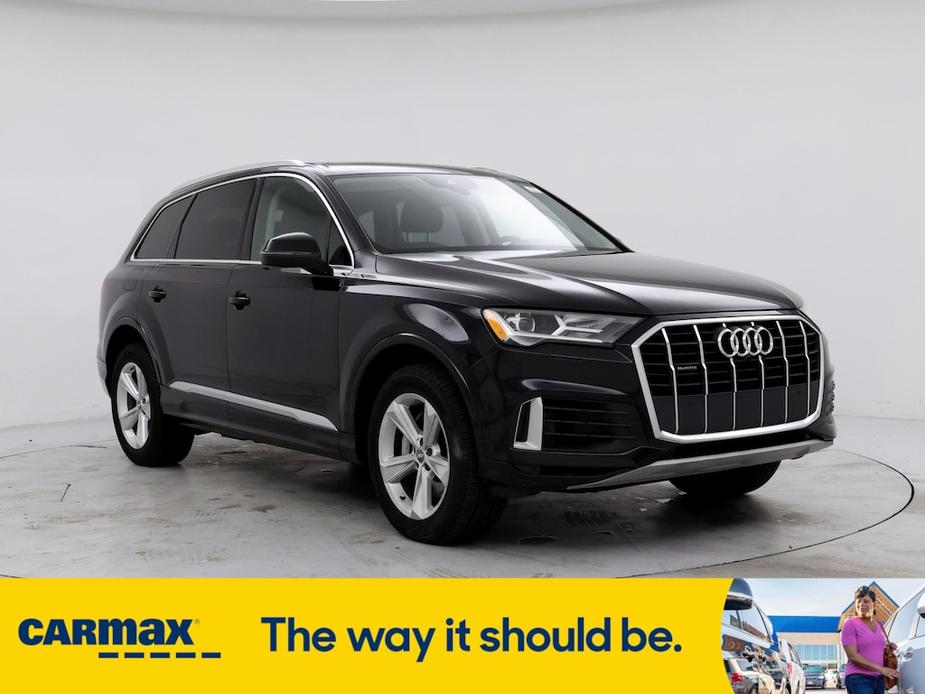 used 2020 Audi Q7 car, priced at $34,998