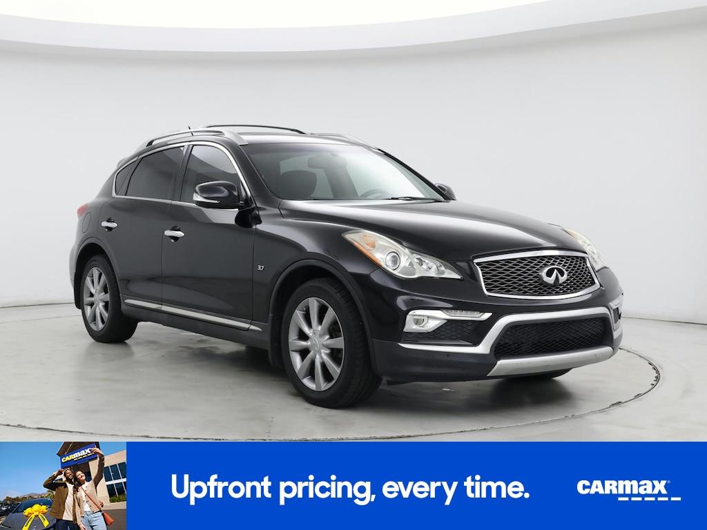 used 2016 INFINITI QX50 car, priced at $18,998