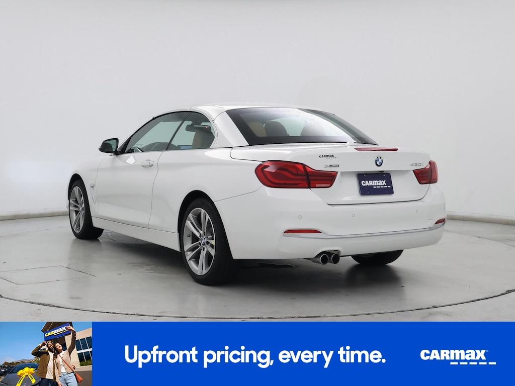 used 2018 BMW 430 car, priced at $35,998