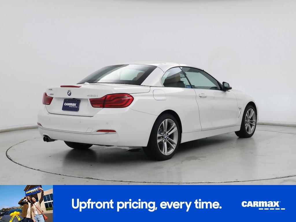 used 2018 BMW 430 car, priced at $35,998