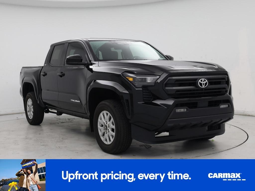 used 2024 Toyota Tacoma car, priced at $37,998