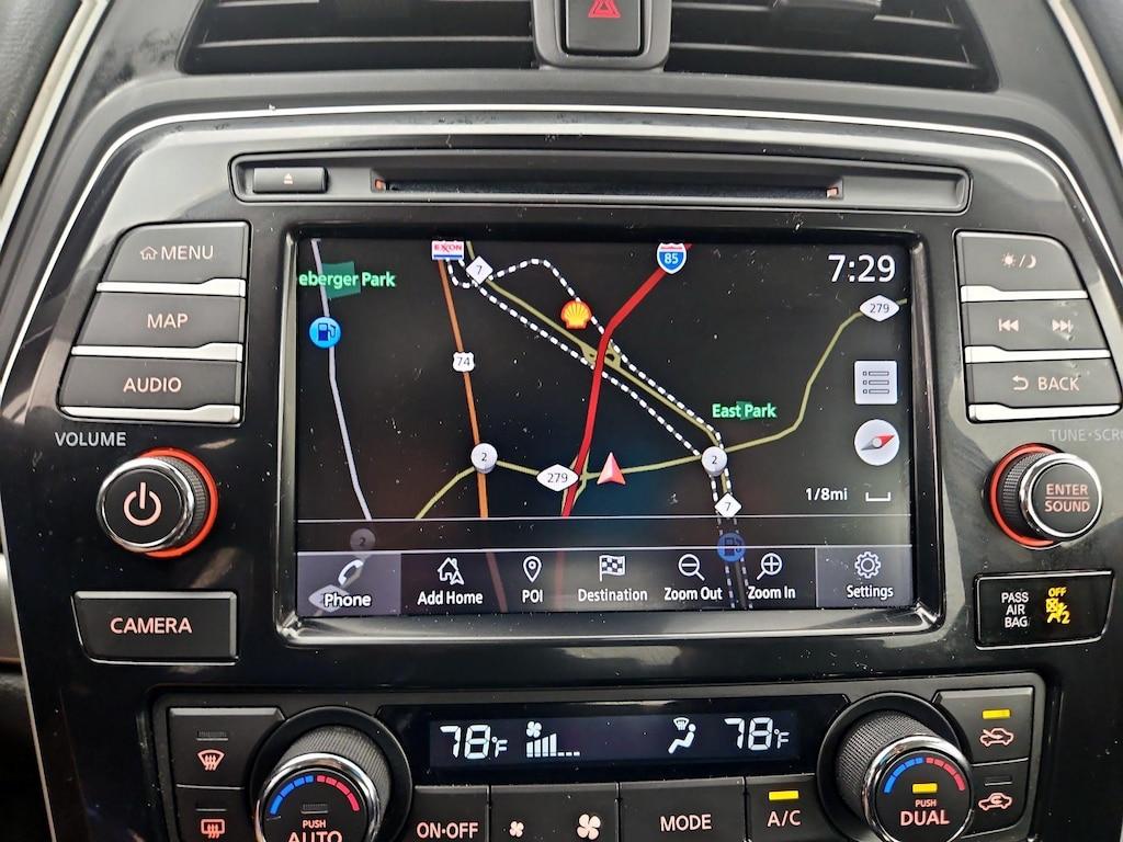 used 2020 Nissan Maxima car, priced at $27,998