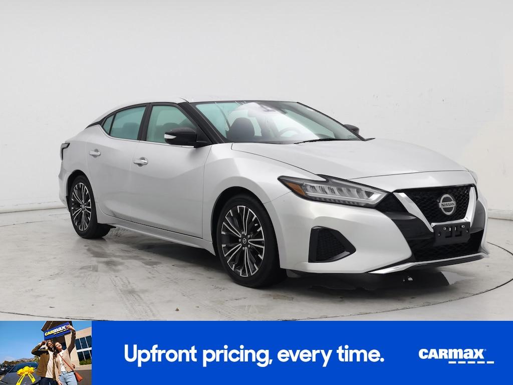 used 2020 Nissan Maxima car, priced at $27,998