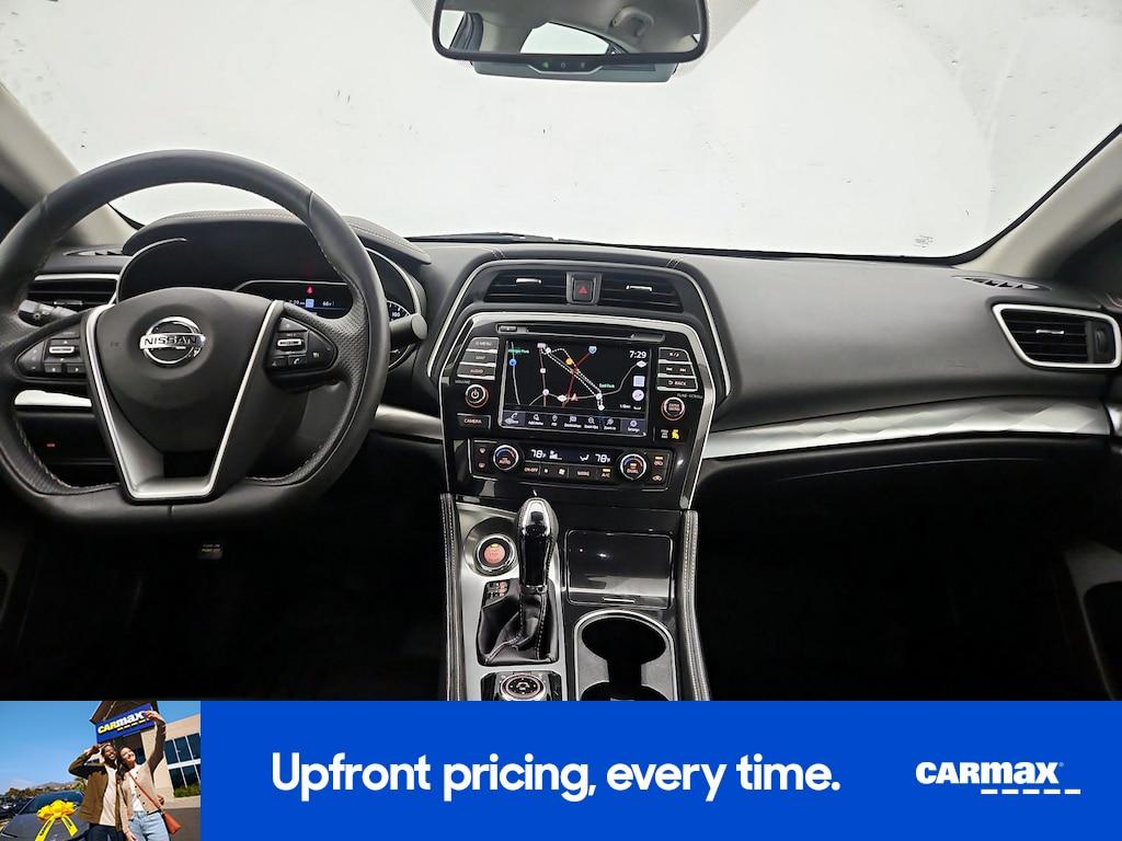 used 2020 Nissan Maxima car, priced at $27,998