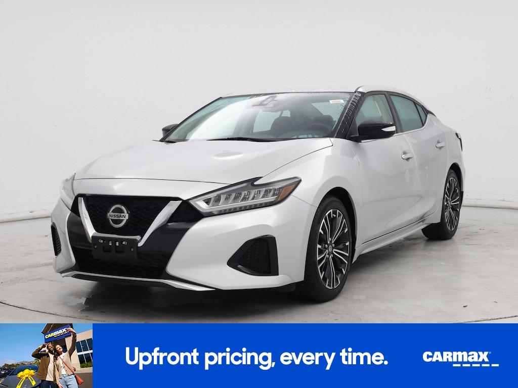 used 2020 Nissan Maxima car, priced at $27,998