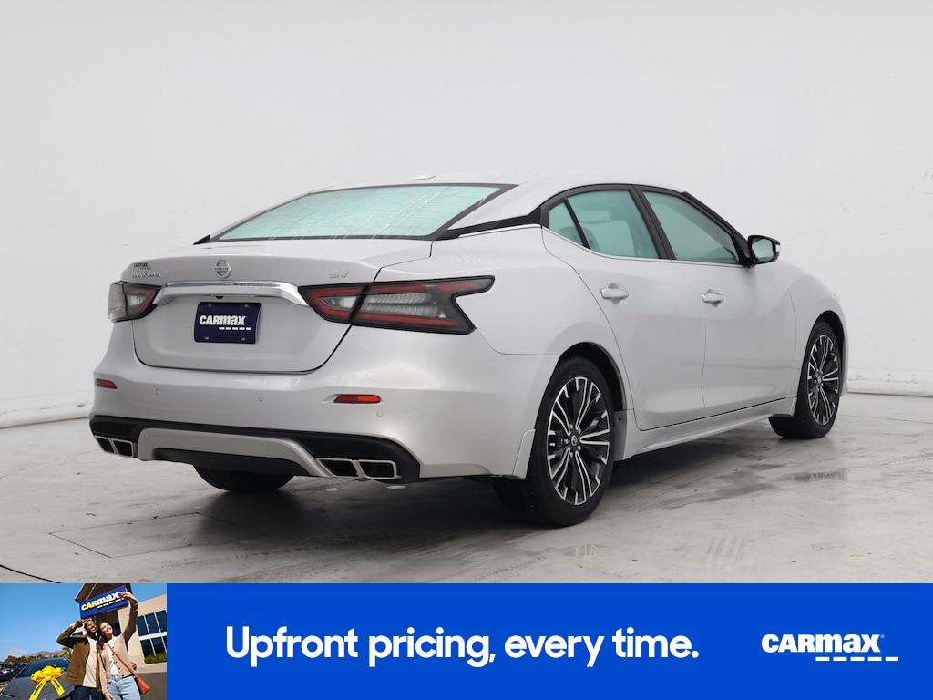 used 2020 Nissan Maxima car, priced at $27,998
