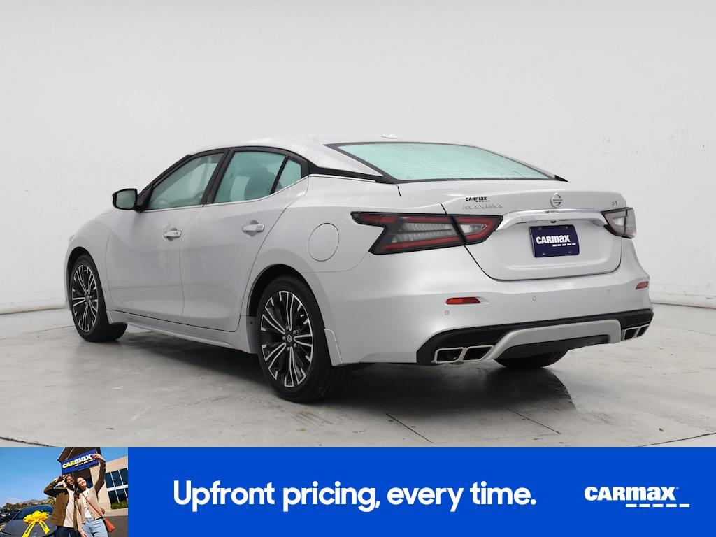 used 2020 Nissan Maxima car, priced at $27,998