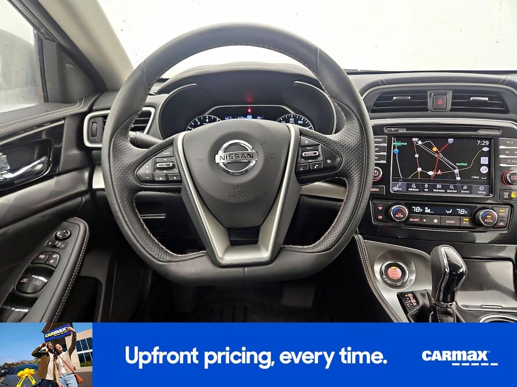 used 2020 Nissan Maxima car, priced at $27,998