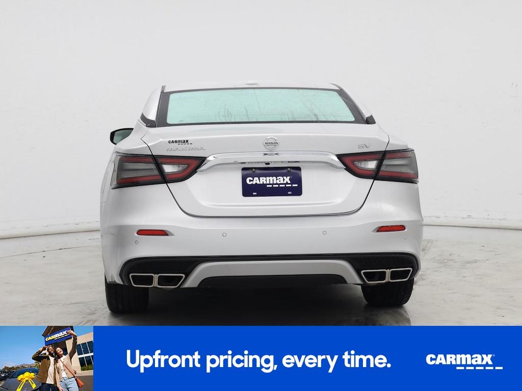 used 2020 Nissan Maxima car, priced at $27,998