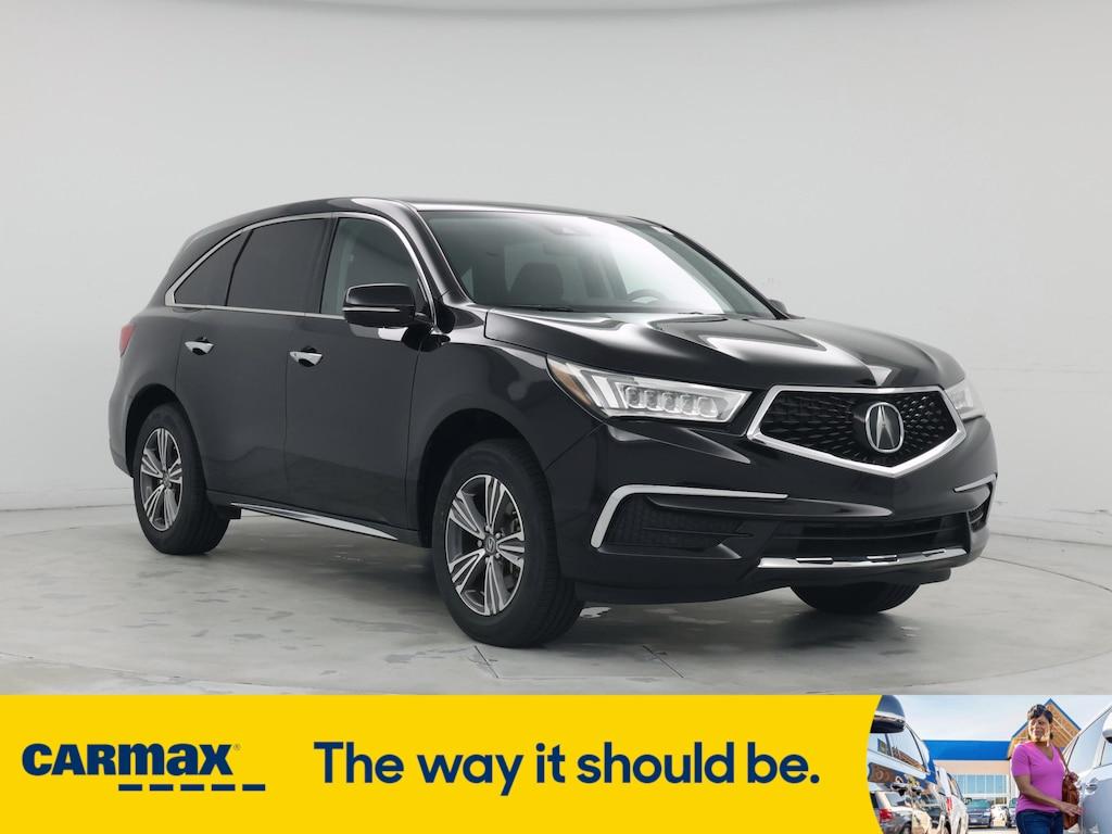 used 2019 Acura MDX car, priced at $21,998