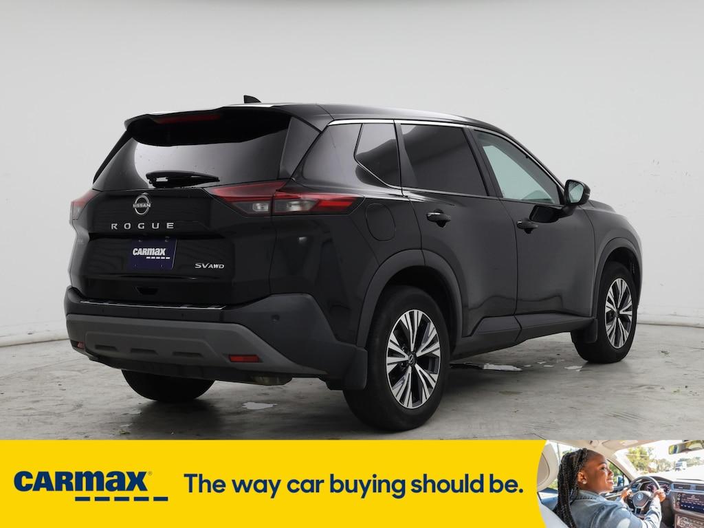 used 2022 Nissan Rogue car, priced at $22,998