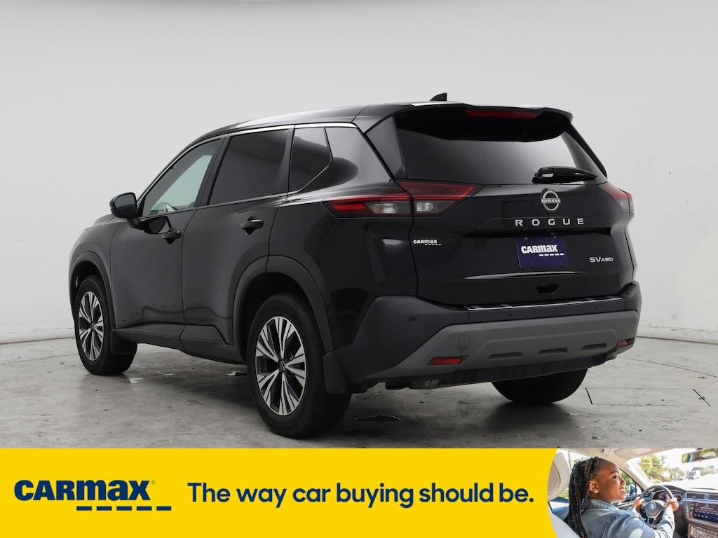 used 2022 Nissan Rogue car, priced at $22,998