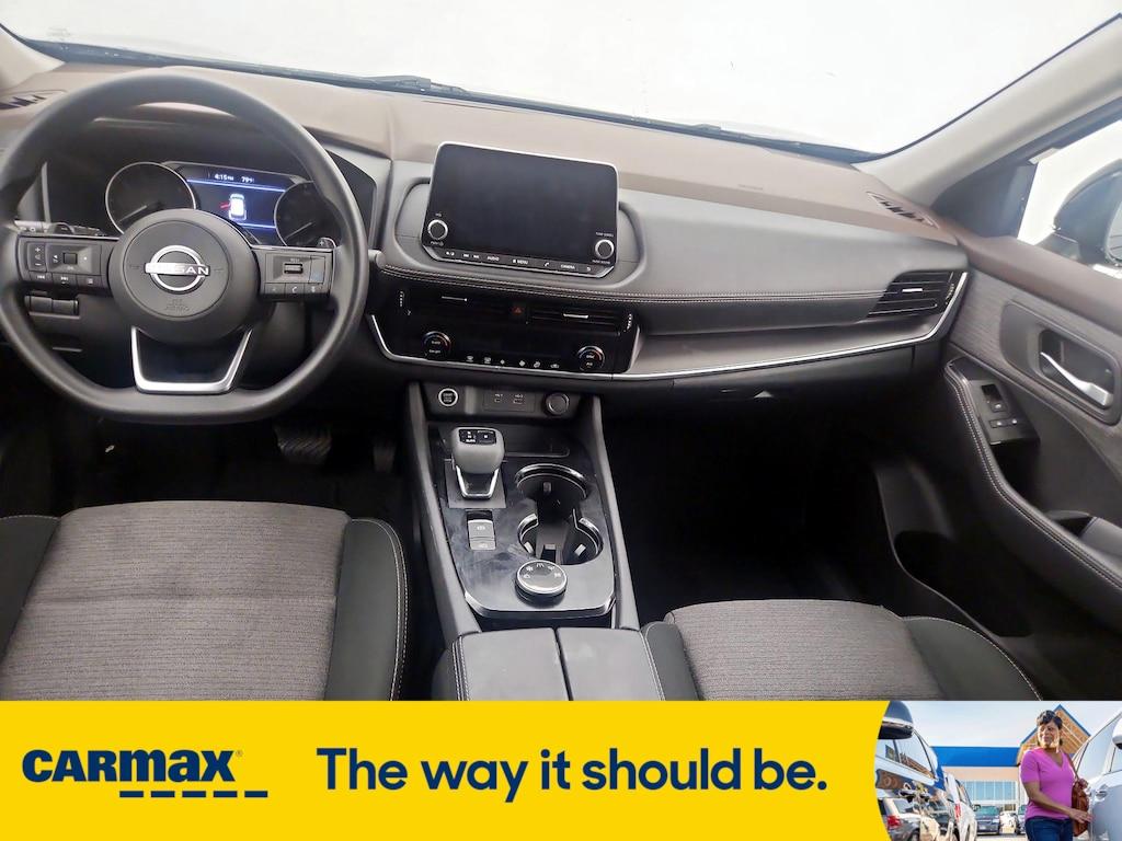used 2022 Nissan Rogue car, priced at $22,998