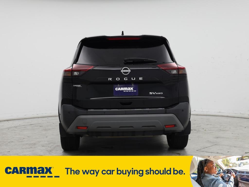 used 2022 Nissan Rogue car, priced at $22,998