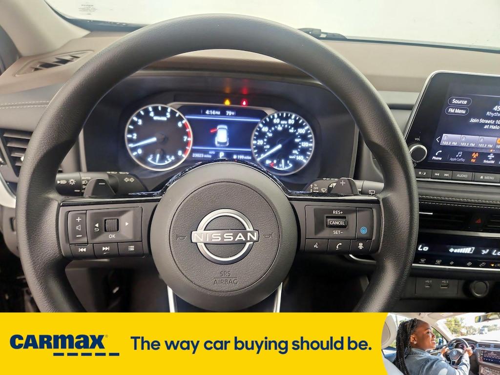 used 2022 Nissan Rogue car, priced at $22,998