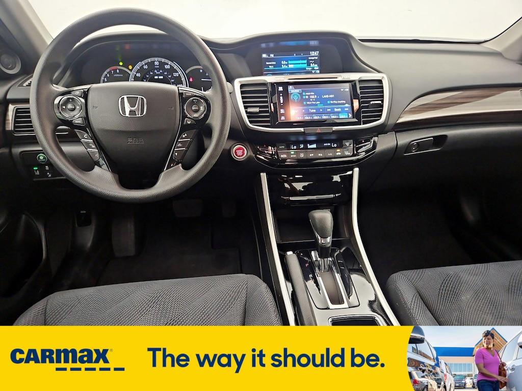 used 2016 Honda Accord car, priced at $18,998