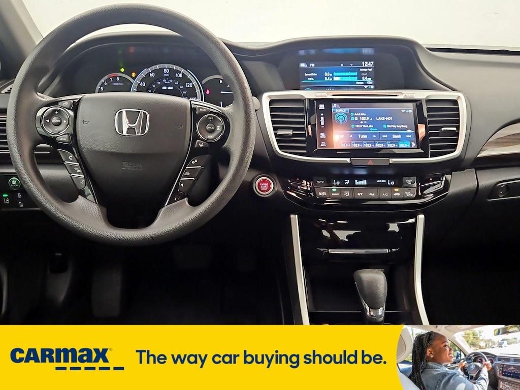 used 2016 Honda Accord car, priced at $18,998