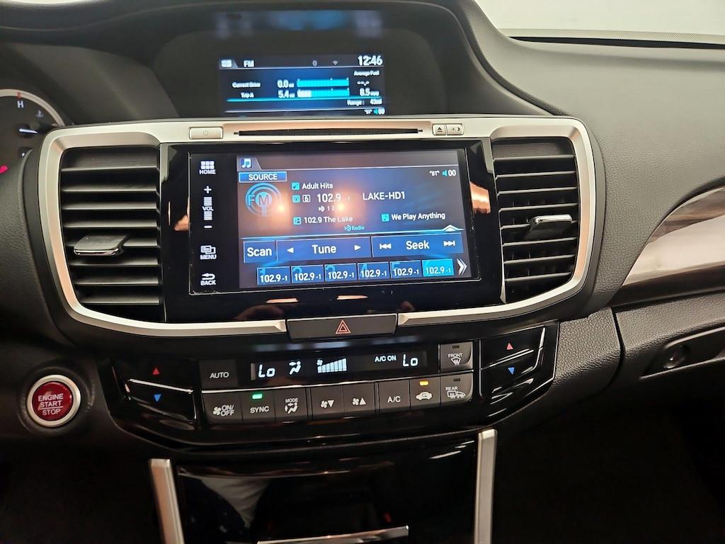 used 2016 Honda Accord car, priced at $18,998