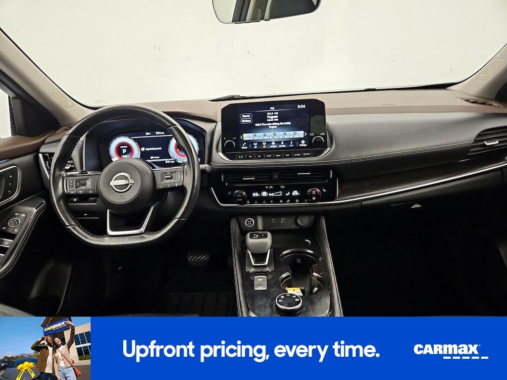 used 2022 Nissan Rogue car, priced at $28,998