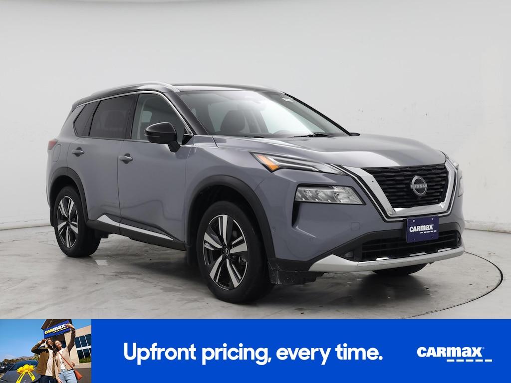 used 2022 Nissan Rogue car, priced at $28,998