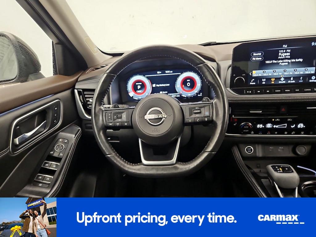 used 2022 Nissan Rogue car, priced at $28,998