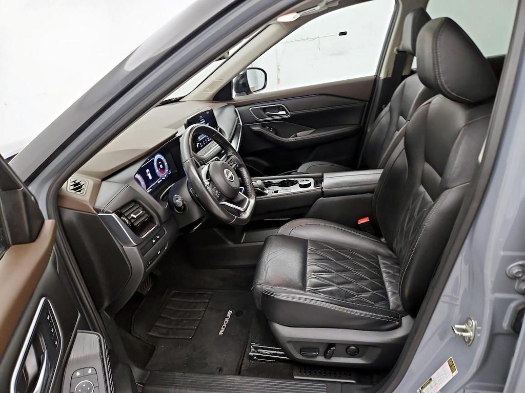 used 2022 Nissan Rogue car, priced at $28,998