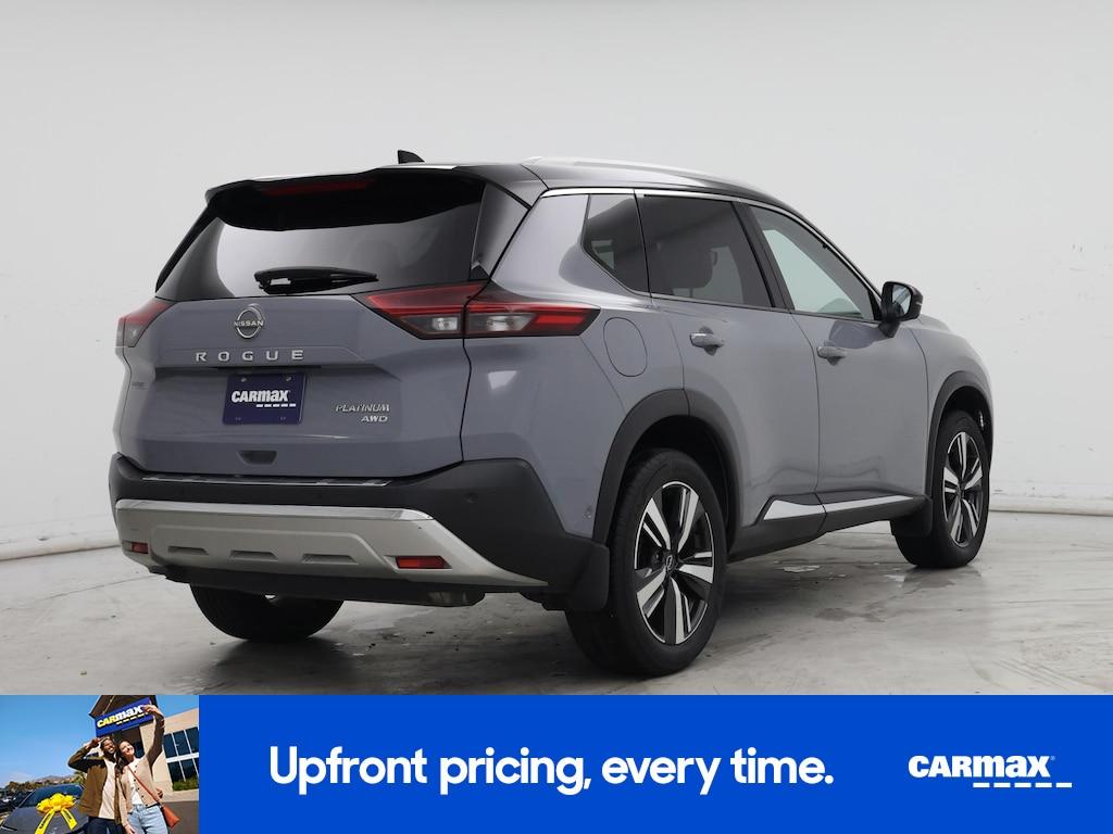 used 2022 Nissan Rogue car, priced at $28,998
