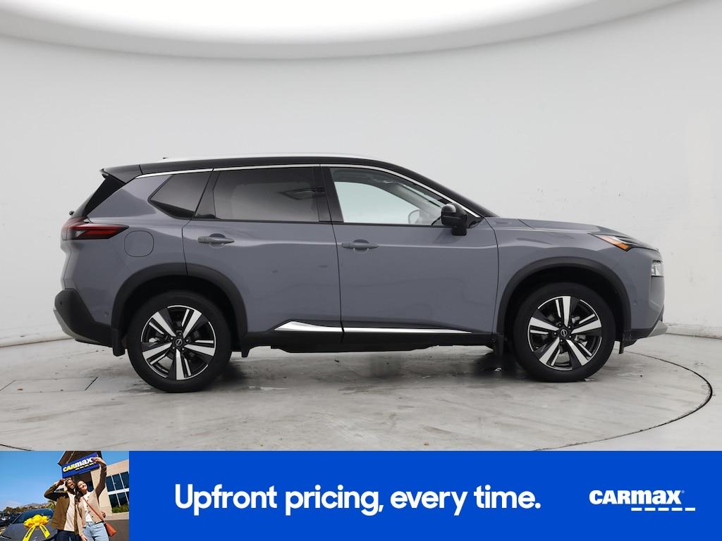 used 2022 Nissan Rogue car, priced at $28,998