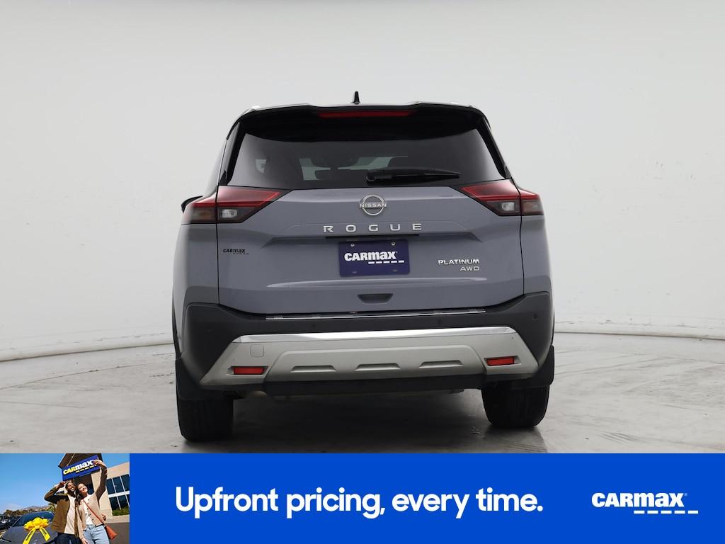 used 2022 Nissan Rogue car, priced at $28,998