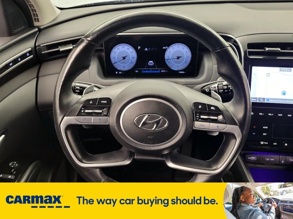 used 2022 Hyundai Tucson car, priced at $28,998
